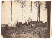 Copying Maps, Photographic Headquarters, Petersburg, Virginia by unknown