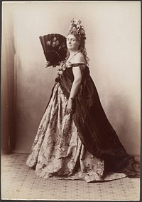 [Countess de Castiglione, from Série des Roses] by Pierre Louis Pierson