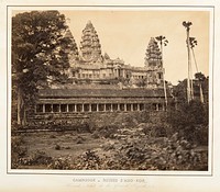 Façade Nord de la Grand Pagode