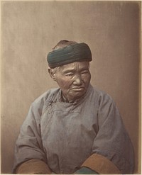 Portrait of an Old Chinese Woman