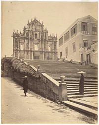 St. Pauls Cathedral, Macao