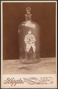 Man in Bottle 