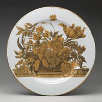 Plate (one of a pair) 