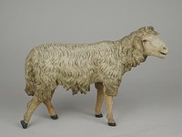 Standing sheep