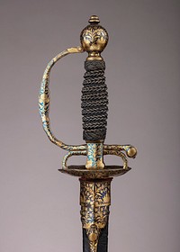 Smallsword with Scabbard