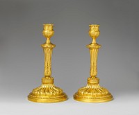 Pair of candlesticks