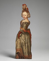 Girl dummy board, British or Dutch