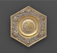 Hexagonal dish