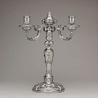 Candelabrum (one of a pair)