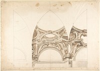 Three Designs for the Ornamentation of Vaults