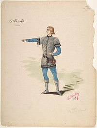 Costume Design for "Orlando"