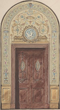 Designs for Arched Doorway