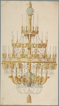 Design for Chandelier