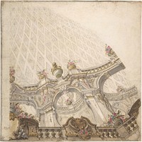 Design for a Cupola Decoration 