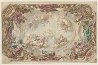 Design for a Ceiling by Daniel Marot the Elder