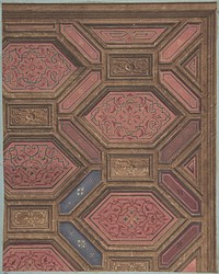 Design for Dining Room, Hôtel de Doctor Cranchi