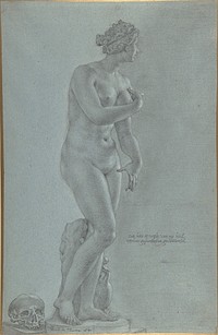 Venus de' Medici; view from the front 