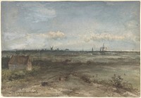 View of Haarlem from the Dunes by Jan Hendrik Weissenbruch 