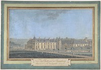 View of a Ch&acirc;teau, attributed to Nicolas P&eacute;rignon the Elder