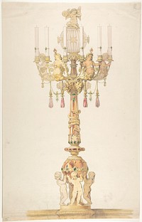 Design for a Candelabra