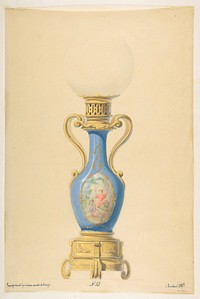 Design for an Oil Lamp