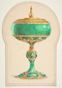 Design for a Chalice with Lid