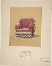 Design for an Armchair