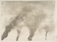 Edgar Degas's Factory Smoke