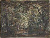 Windsor Great Park by Paul Sandby