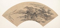 Landscape in the Style of Yan Wengui, unidentified artist