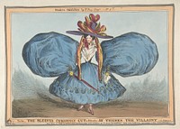 Modern Oddities, by P. Pry Esq., Plate 1st by William Heath ('Paul Pry')