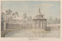 View of the Menagerie at Kew by Sir William Chambers