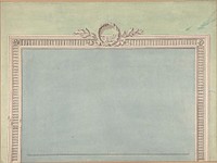 Design for a Chimneypiece