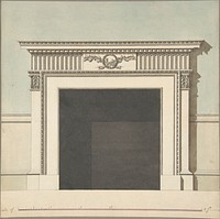 Design for a Chimneypiece