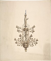 Design for a candelabrum