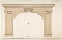 Design for a fireplace