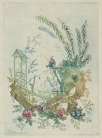 Ornament Design from Nouvelle Suite de Cahiers de Dessins Chinois