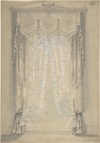 Design for Curtains by Charles Hindley and Sons