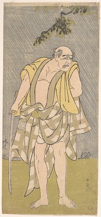 The Actor Ichikawa Danzō IV in the Role of Ono Sadakurō