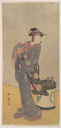 The Fourth Iwai Hanshiro as an Onnadate (Woman Kyokaku)