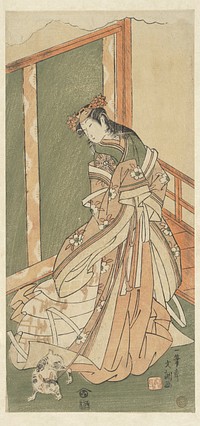 The Third Princess (Onna San no Miya) by Ippitsusai Bunchō