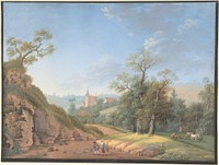 Peasant Family in a Landscape 