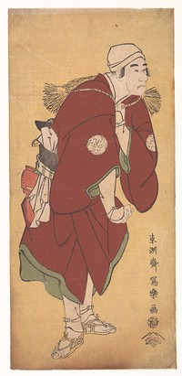 Bandō Mitsugorō II as the Farmer Asakusa no Jirōsaku