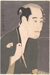 Onoe Matsusuke I as Matsushita Mikinojō in the Play "Katakiuchi noriyaibanashi" by Tōshūsai Sharaku