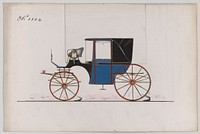 Design for Landaulet, no. 3304