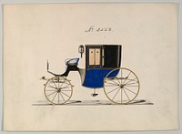 Design for Brougham, no. 3552