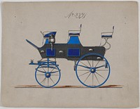 Design for Roof Seat Break, no. 3841