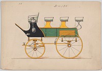 Design for Roof Seat Break, no. 4135