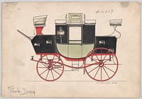 Design for Park Drag, no. 4207