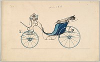 Design for Cabriolet or Victoria, no. 4188